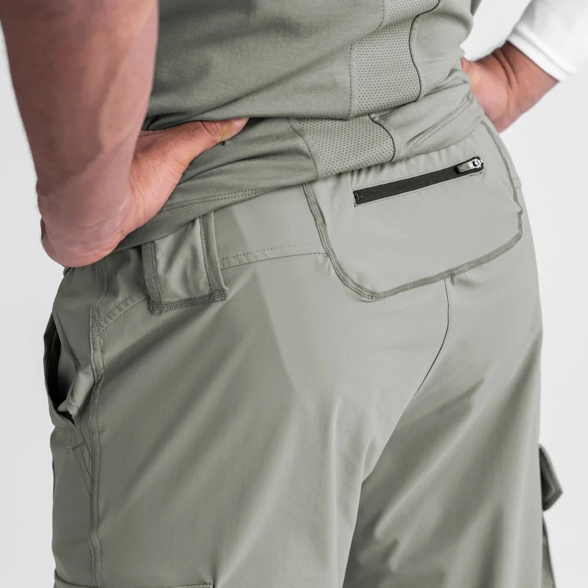 Pantalones deportivos de camuflaje para hombre