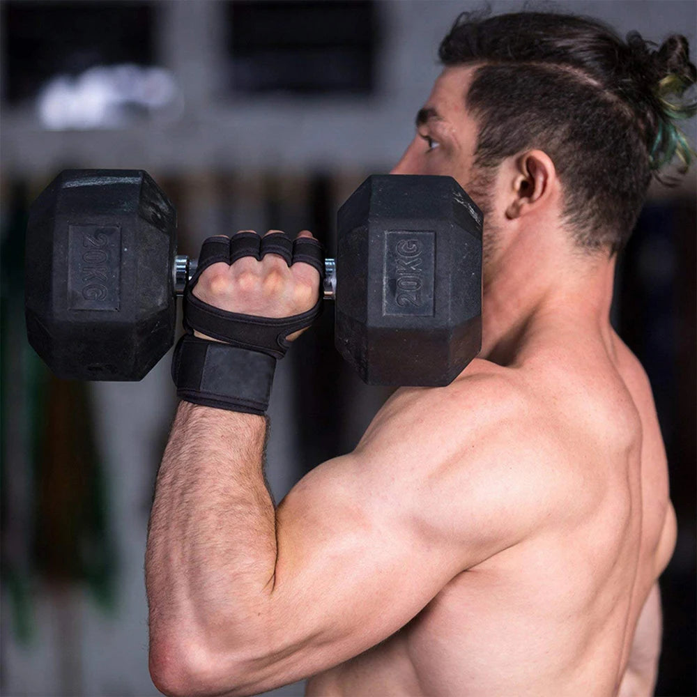 Guantes deportivos de entrenamiento para un mejor agarre