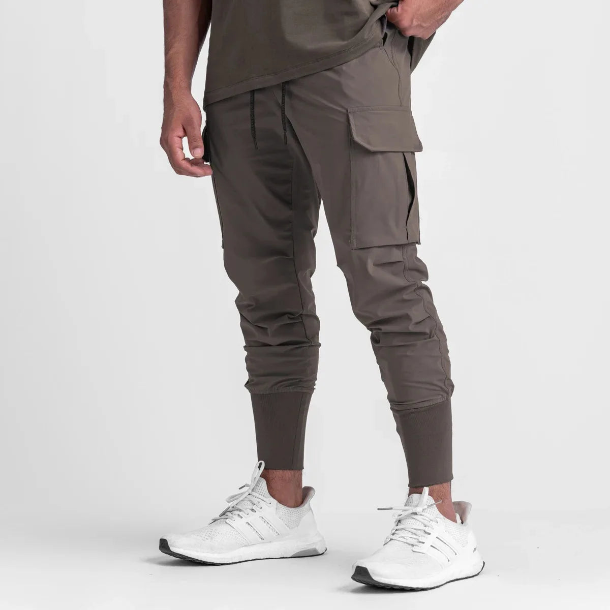 Pantalones deportivos de camuflaje para hombre
