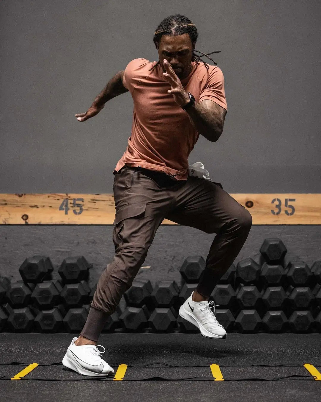 Pantalones deportivos de camuflaje para hombre