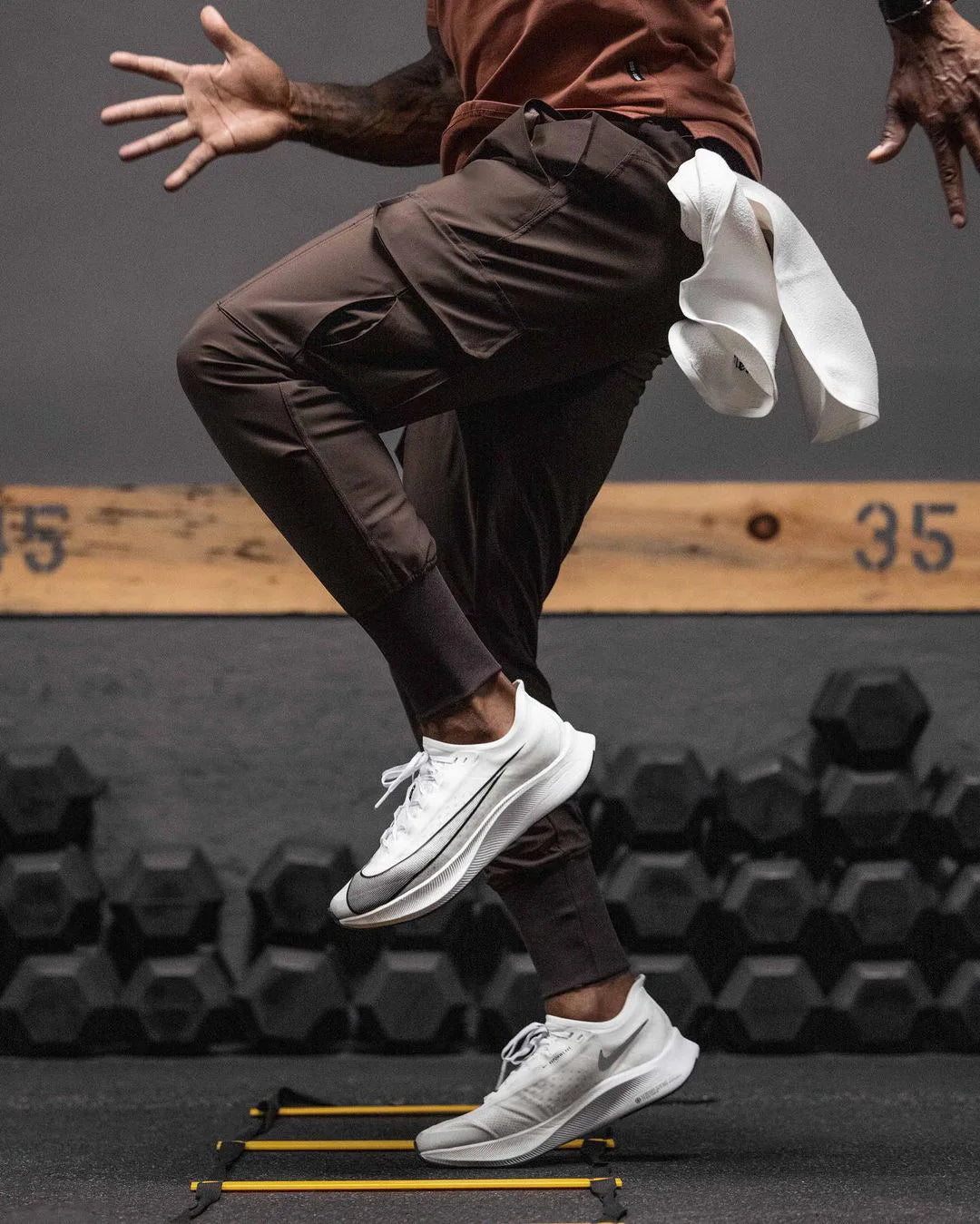 Pantalones deportivos de camuflaje para hombre