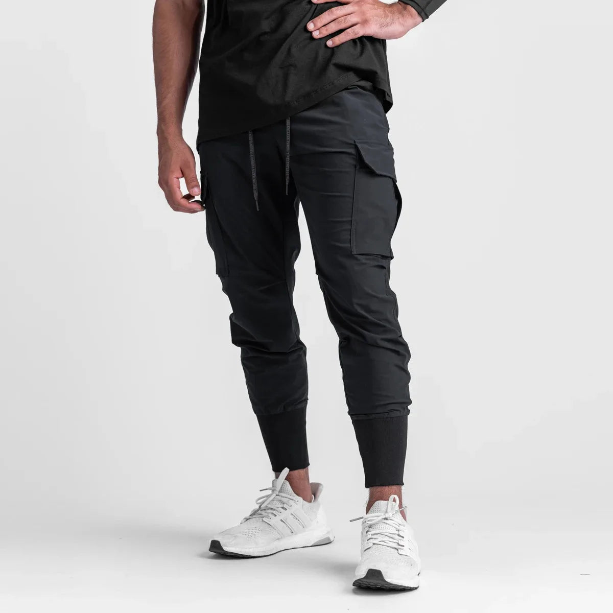 Pantalones deportivos de camuflaje para hombre