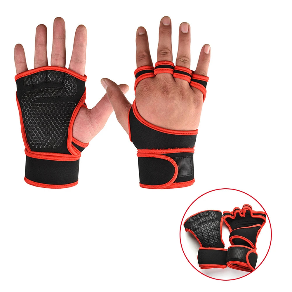 Guantes deportivos de entrenamiento para un mejor agarre