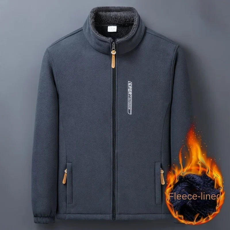 Chaqueta de lana polar