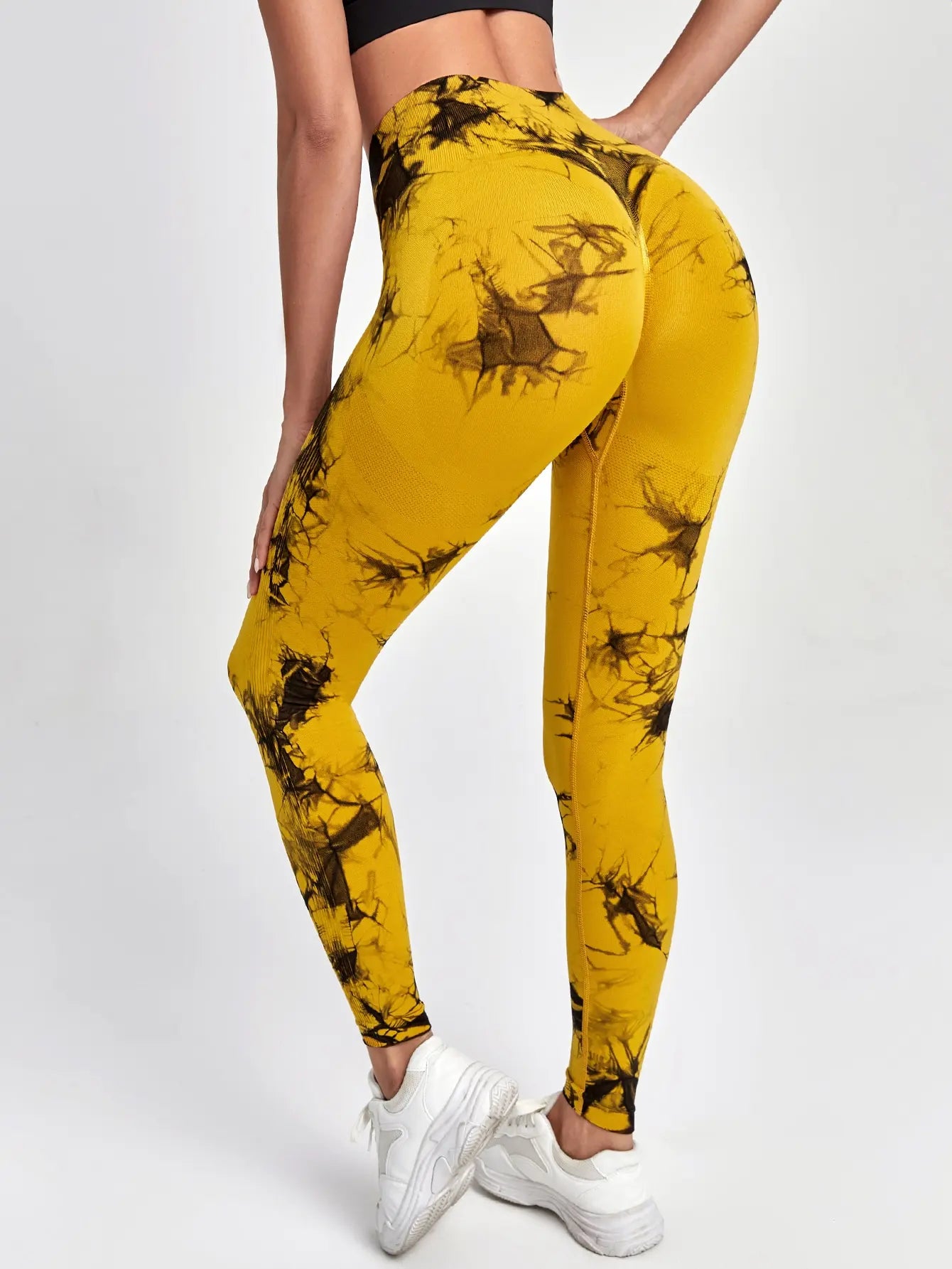 Pantalones de Yoga Tie Dye para mujer