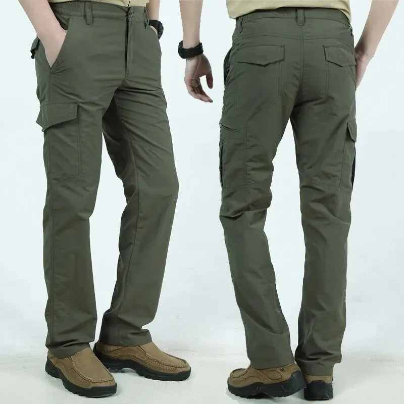Pantalones tipo cargo