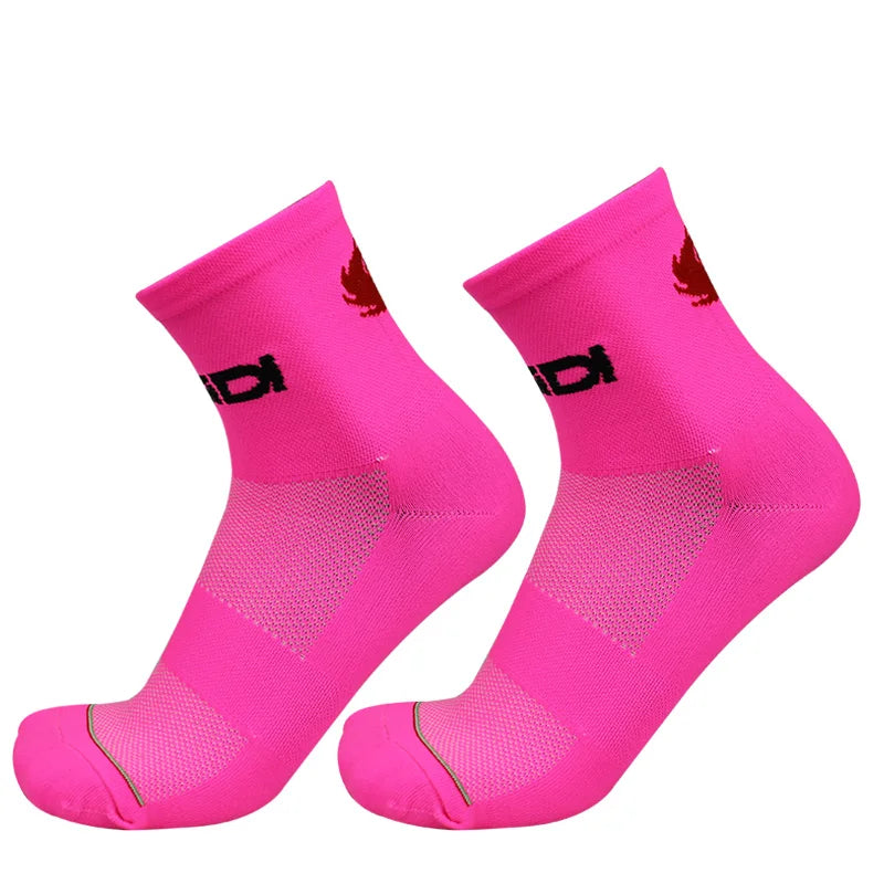 Calcetines deportivos transpirables