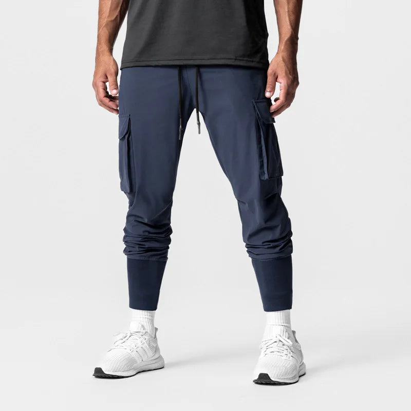 Pantalones deportivos de camuflaje para hombre