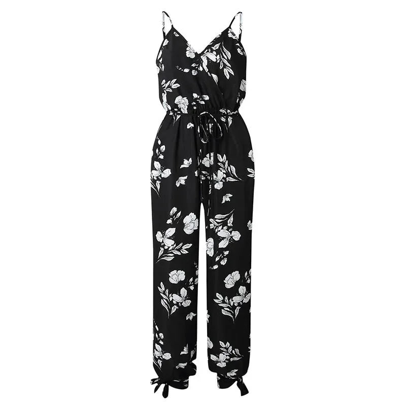 Mono femenino con estampado floral