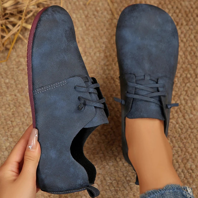 Zapatillas informales planas para mujer