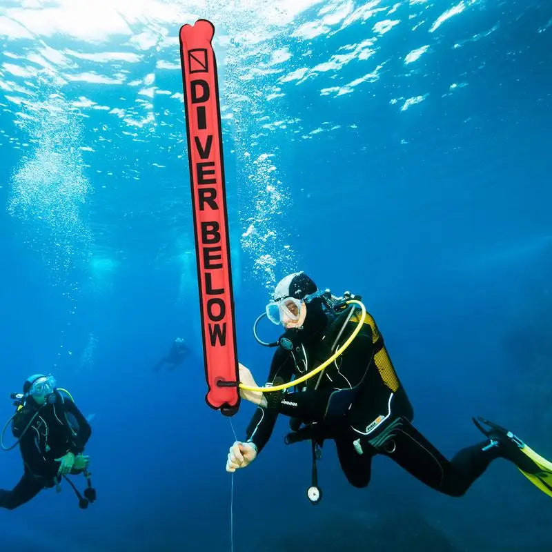 Boya de buceo
