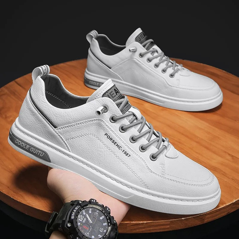 Zapatos planos cómodos informales para hombre
