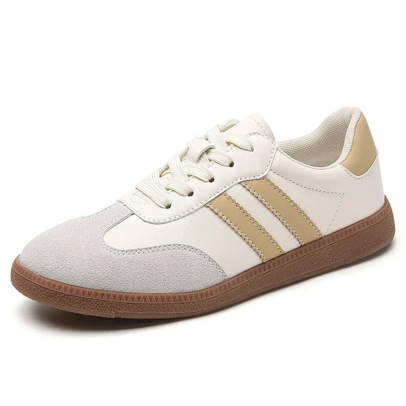Zapatillas con suela plana para mujer