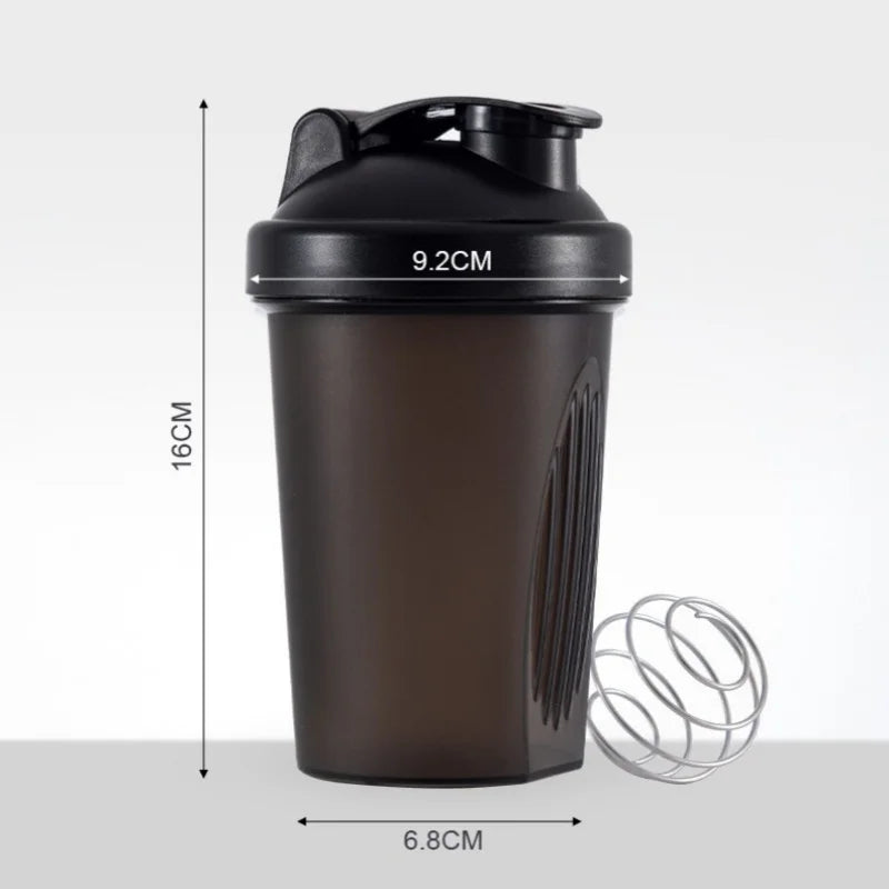 Shaker de proteínas con bola mezcladora