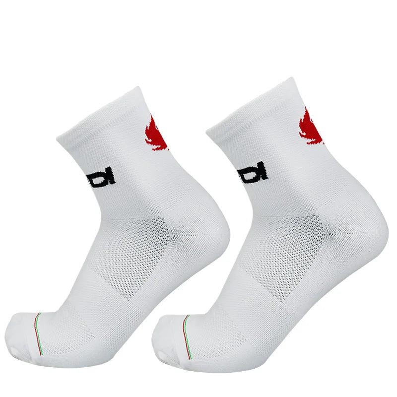 Calcetines deportivos transpirables