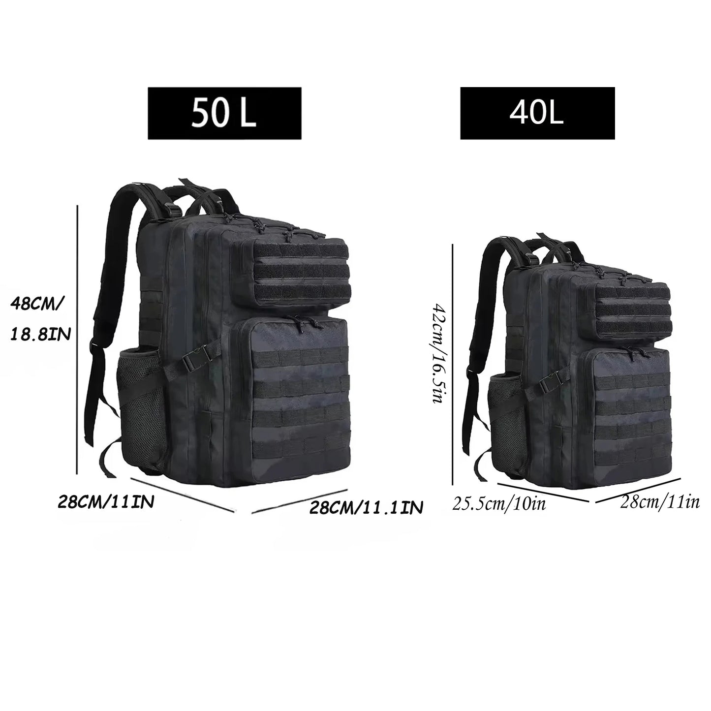 Mochila Lawaia de 50L/40L