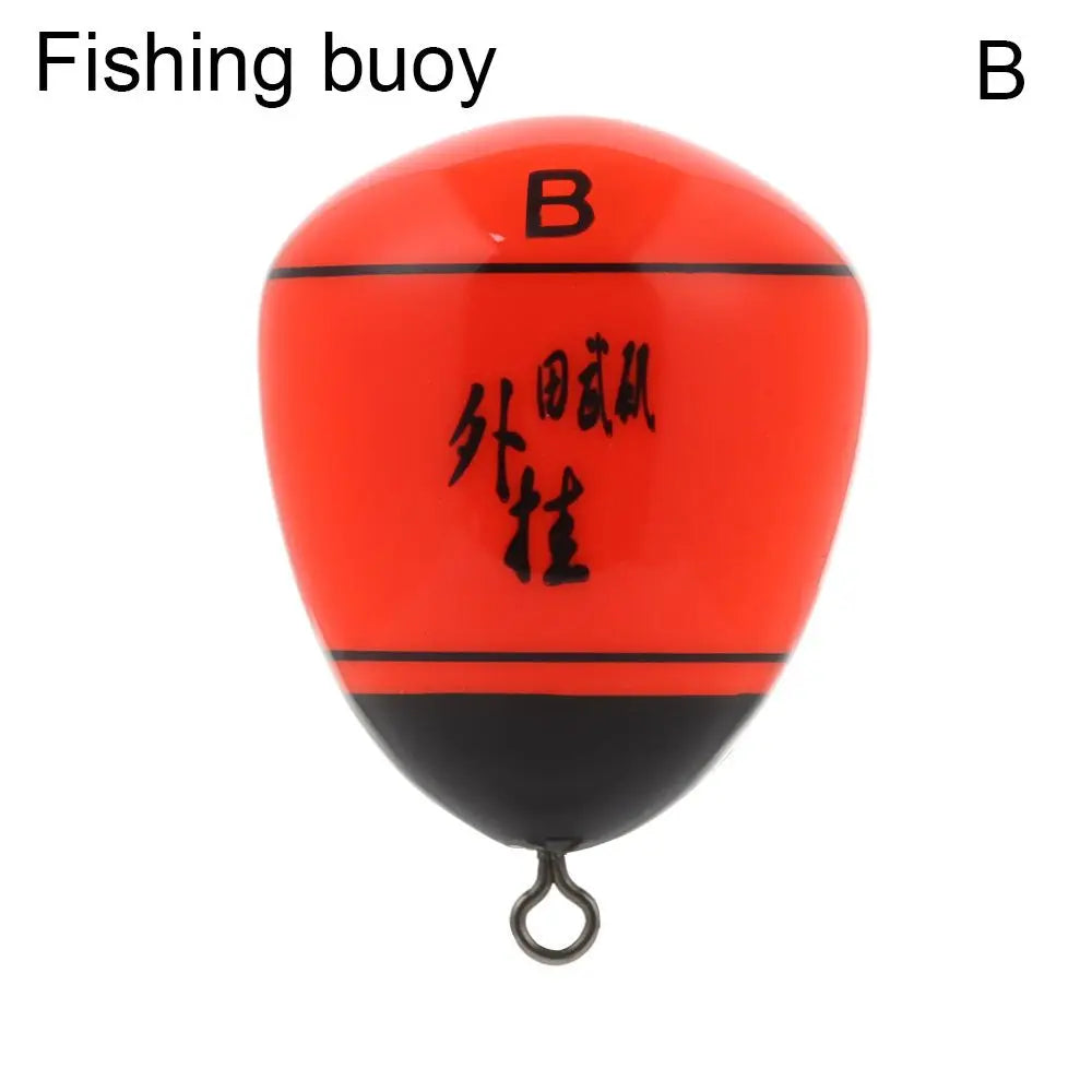 Boya de pesca en roca