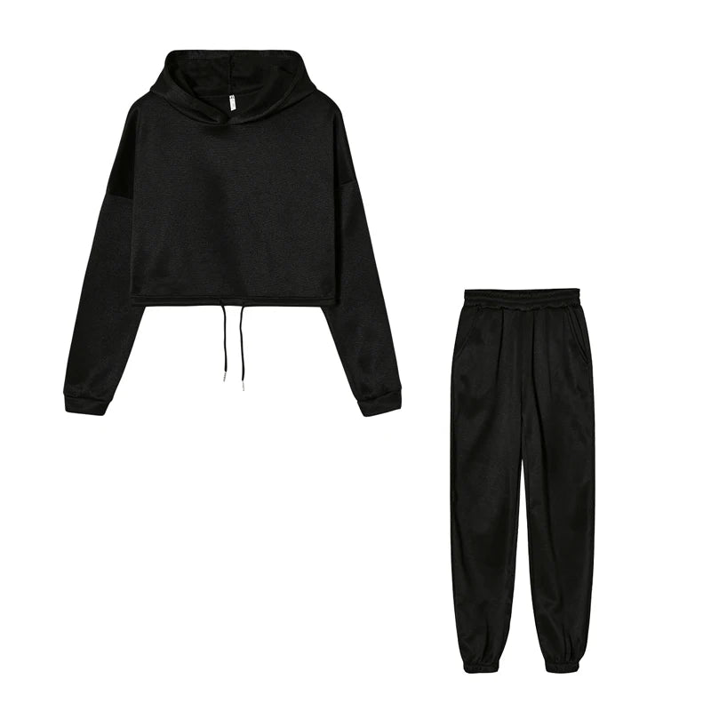 Conjunto de chándal deportivo informal de manga larga