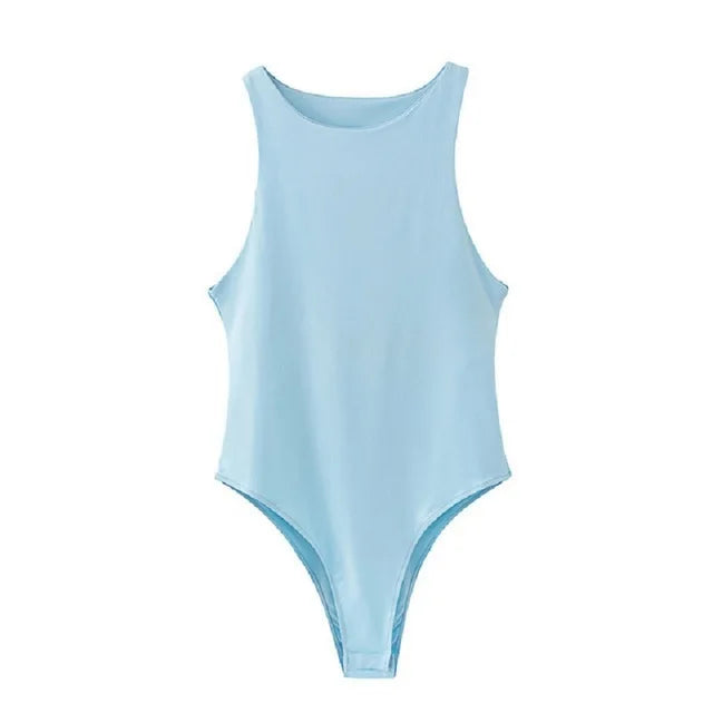 Body sin mangas ceñido