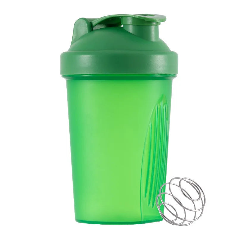 Shaker de proteínas con bola mezcladora