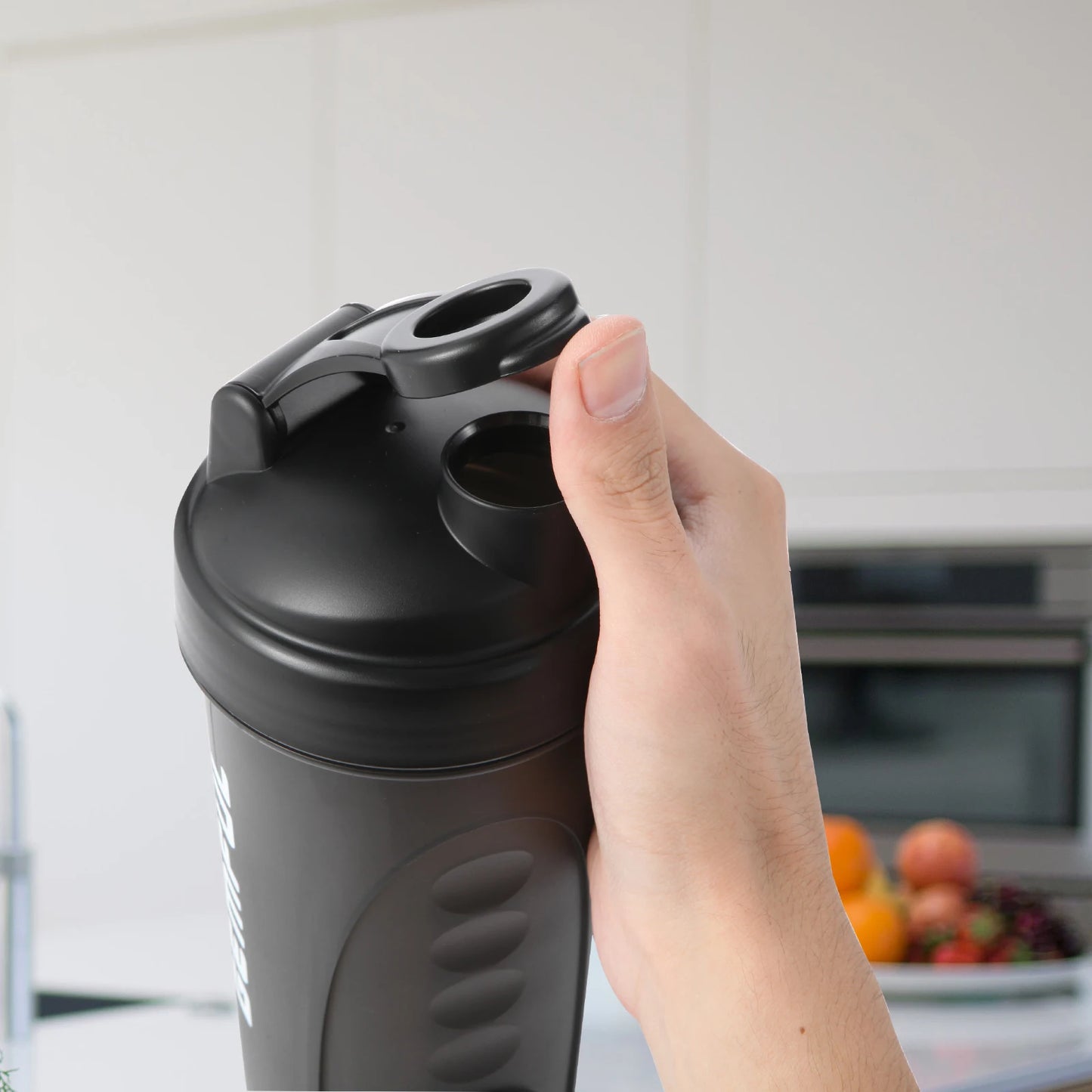 Shaker para mezclas de proteínas de 750ml