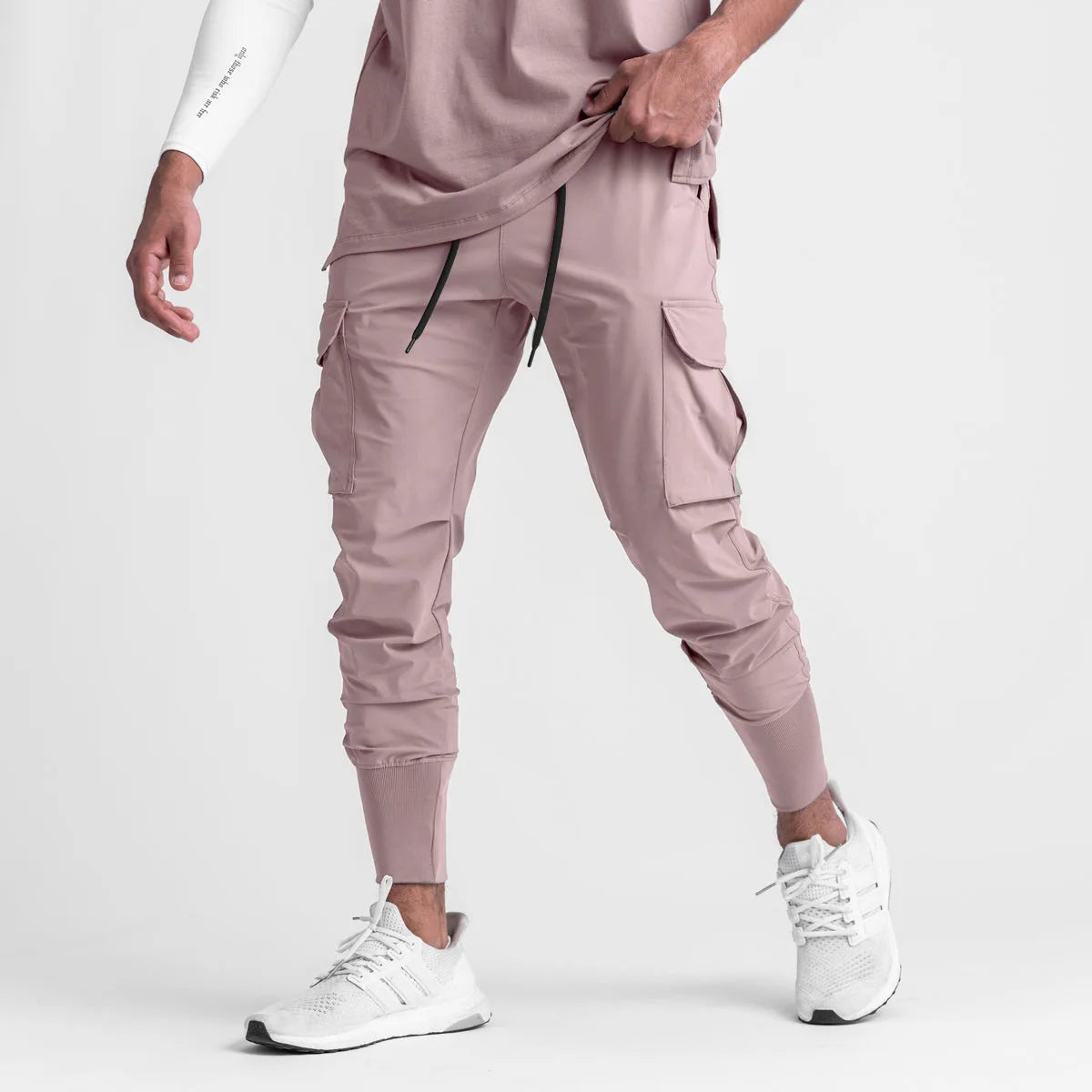 Pantalones deportivos de camuflaje para hombre