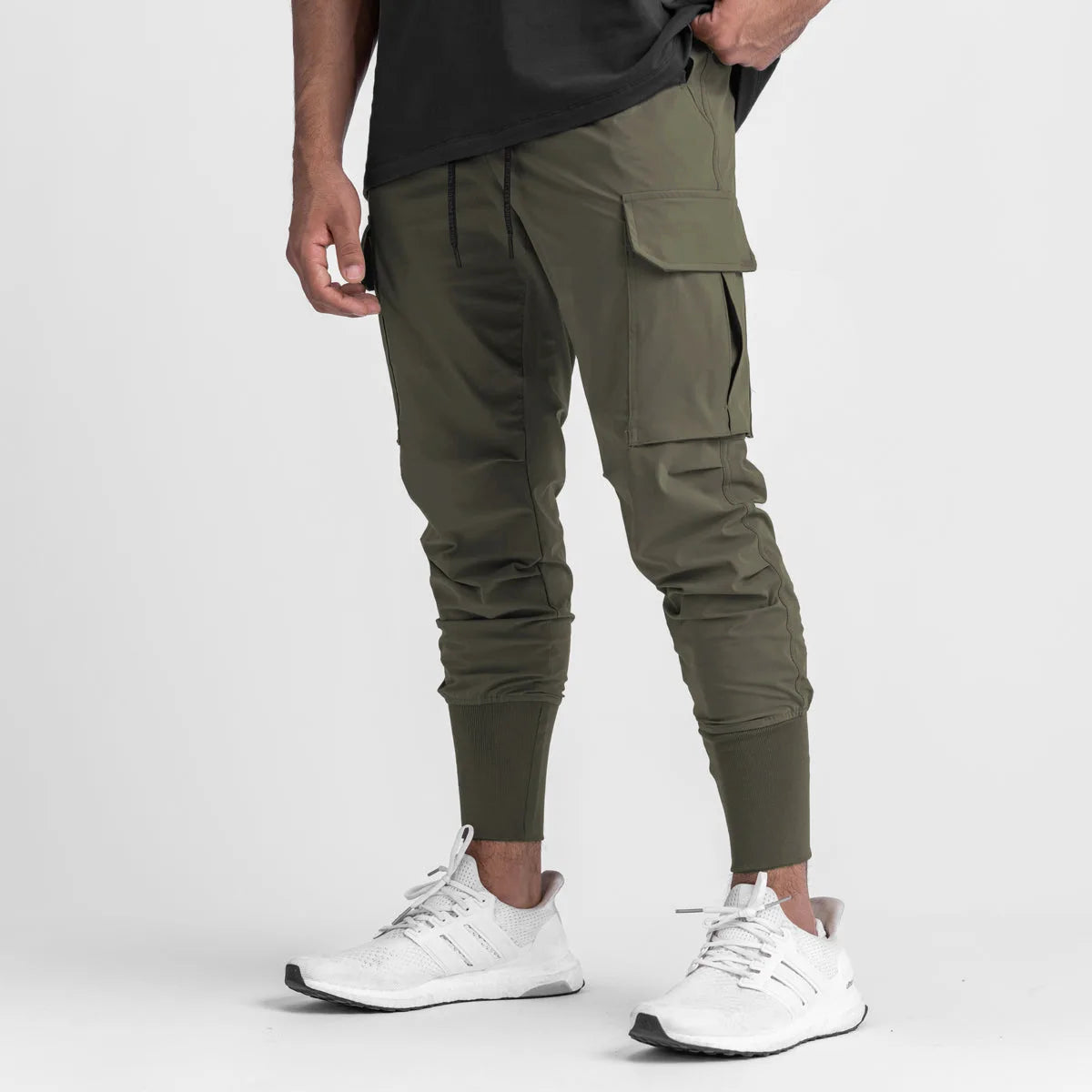 Pantalones deportivos de camuflaje para hombre