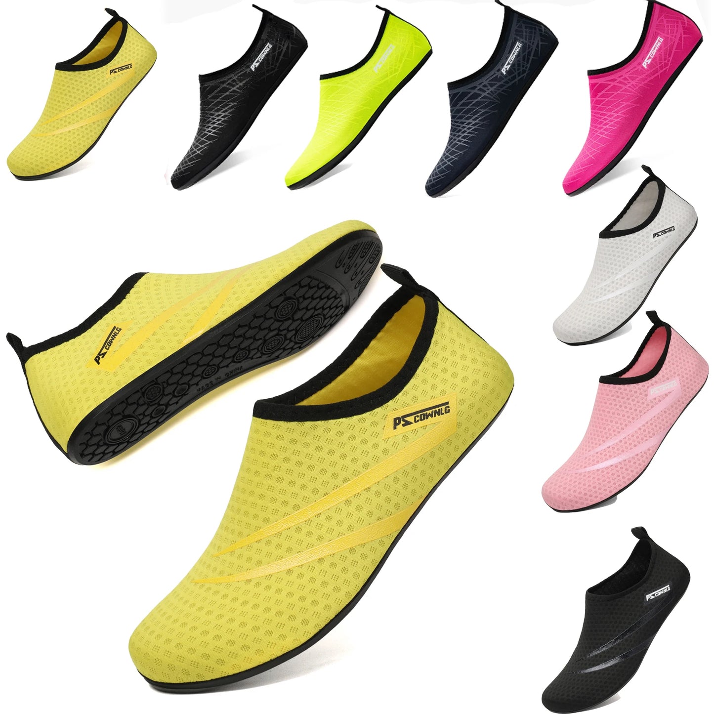 Zapatos de buceo