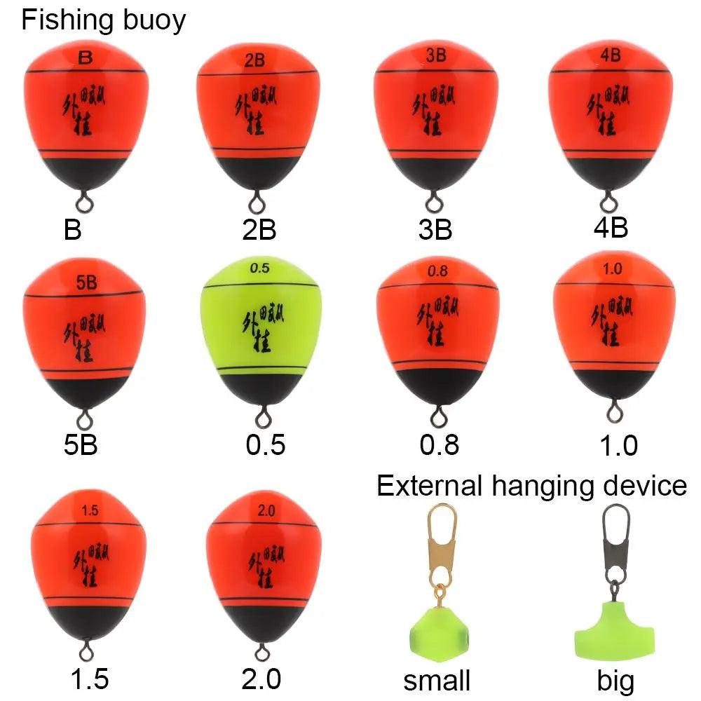 Boya de pesca en roca