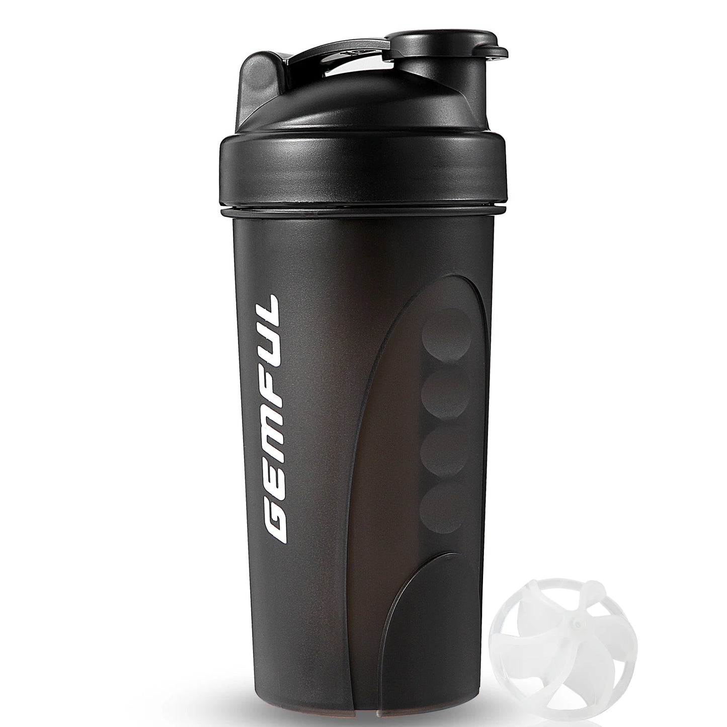 Shaker para mezclas de proteínas de 750ml