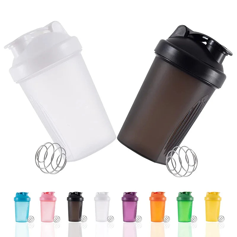 Shaker de proteínas con bola mezcladora
