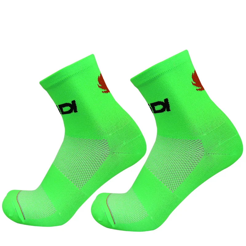 Calcetines deportivos transpirables