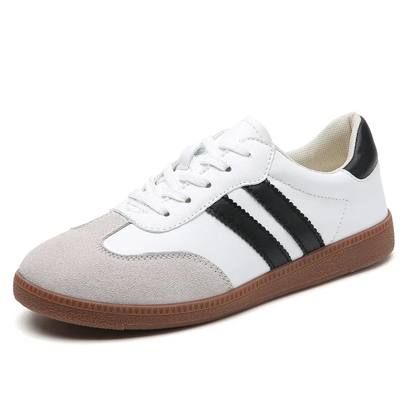 Zapatillas con suela plana para mujer