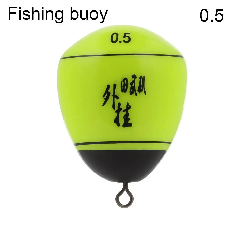 Boya de pesca en roca