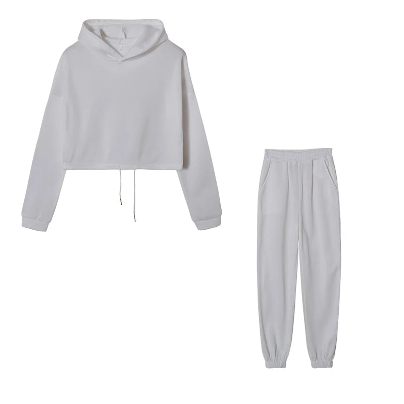 Conjunto de chándal deportivo informal de manga larga