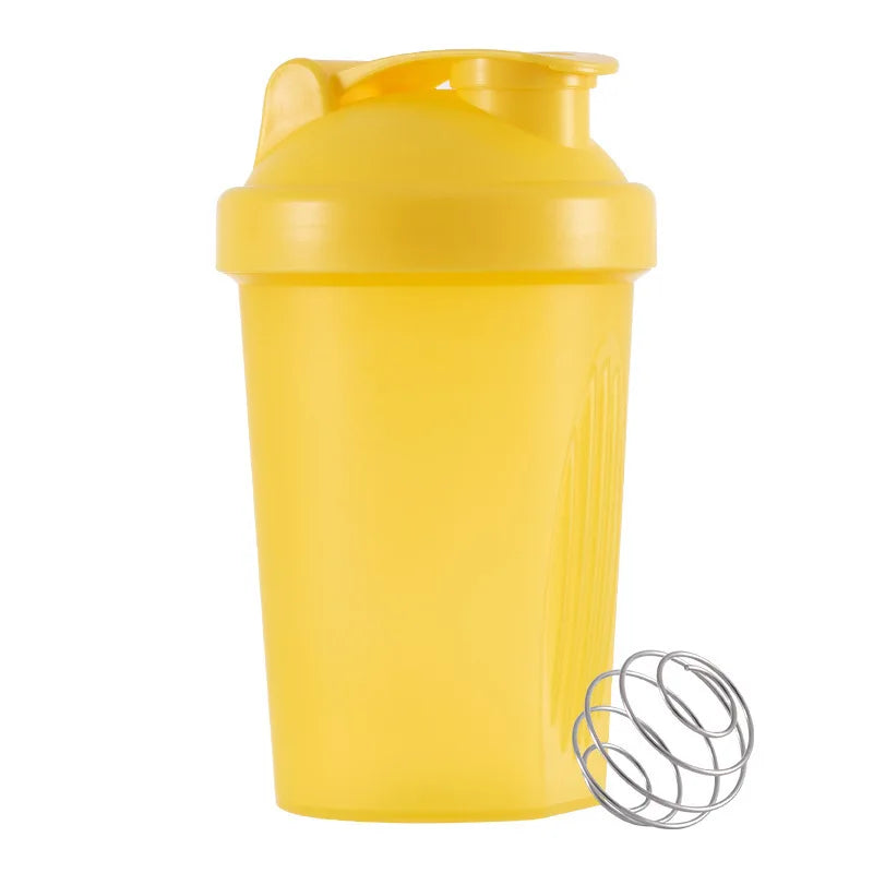 Shaker de proteínas con bola mezcladora