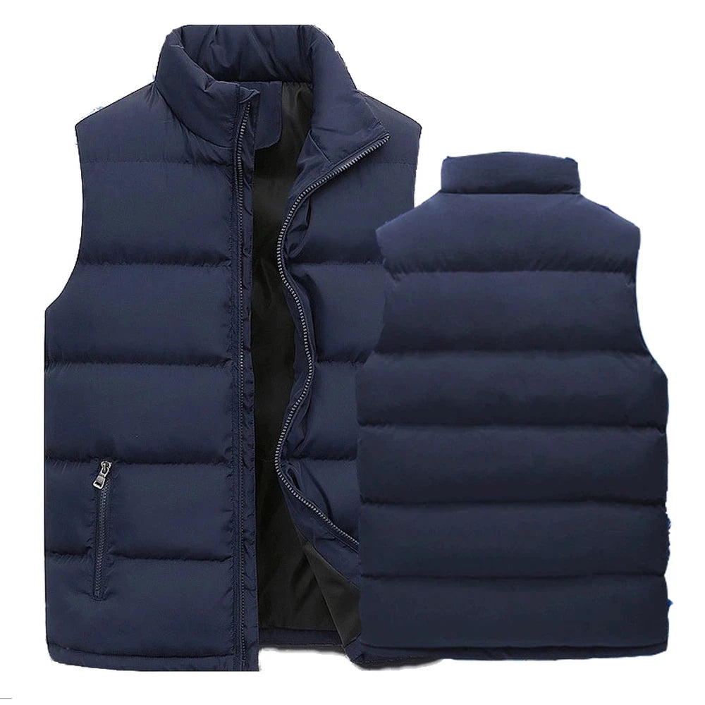 Chaleco para hombre sin mangas