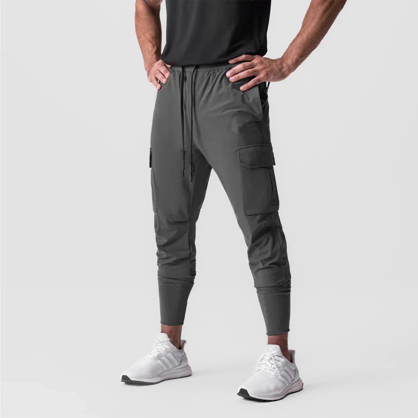 Pantalones deportivos de camuflaje para hombre