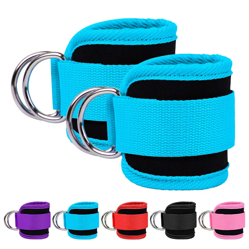 Correas de tobillo para gimnasio