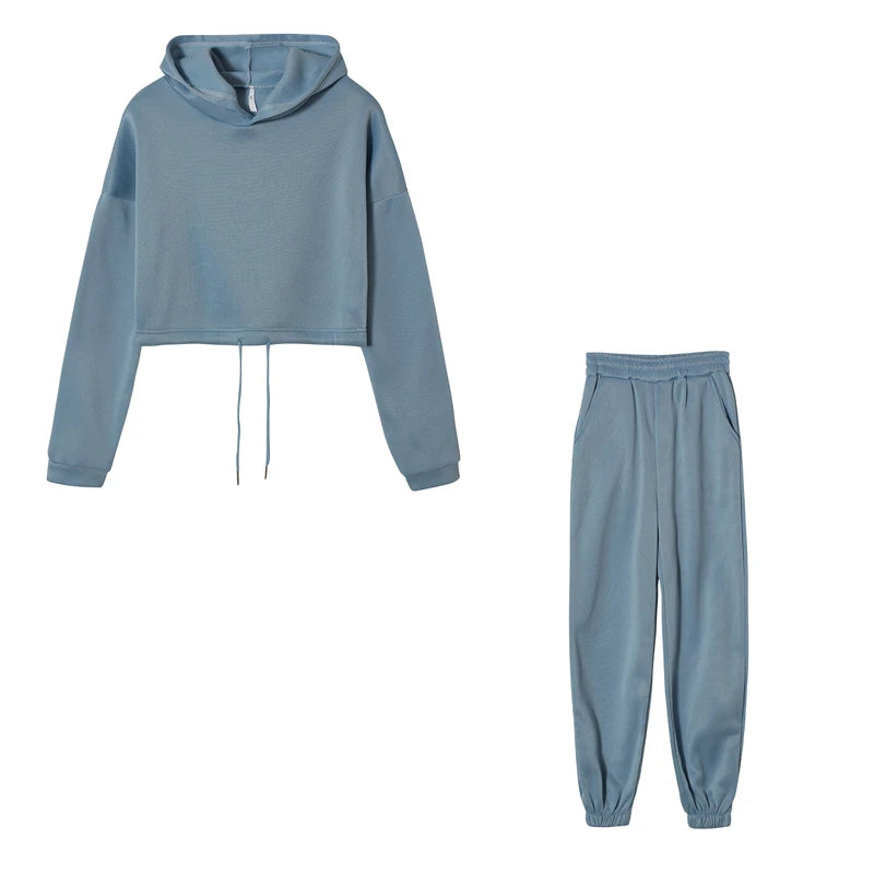 Conjunto de chándal deportivo informal de manga larga