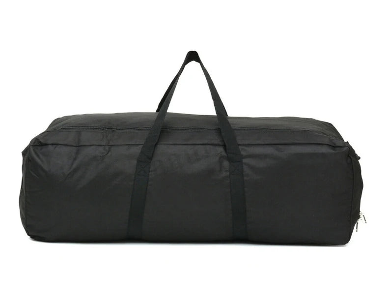 Bolsa de almacenamiento para equipo de acampada.
