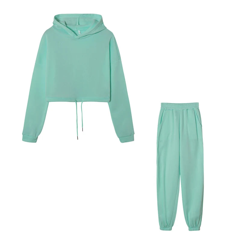 Conjunto de chándal deportivo informal de manga larga