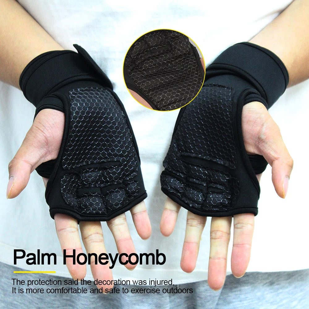 Guantes deportivos de entrenamiento para un mejor agarre