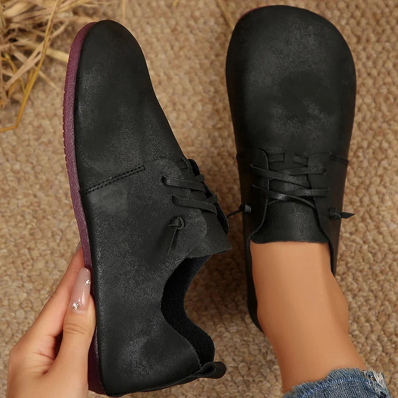 Zapatillas informales planas para mujer