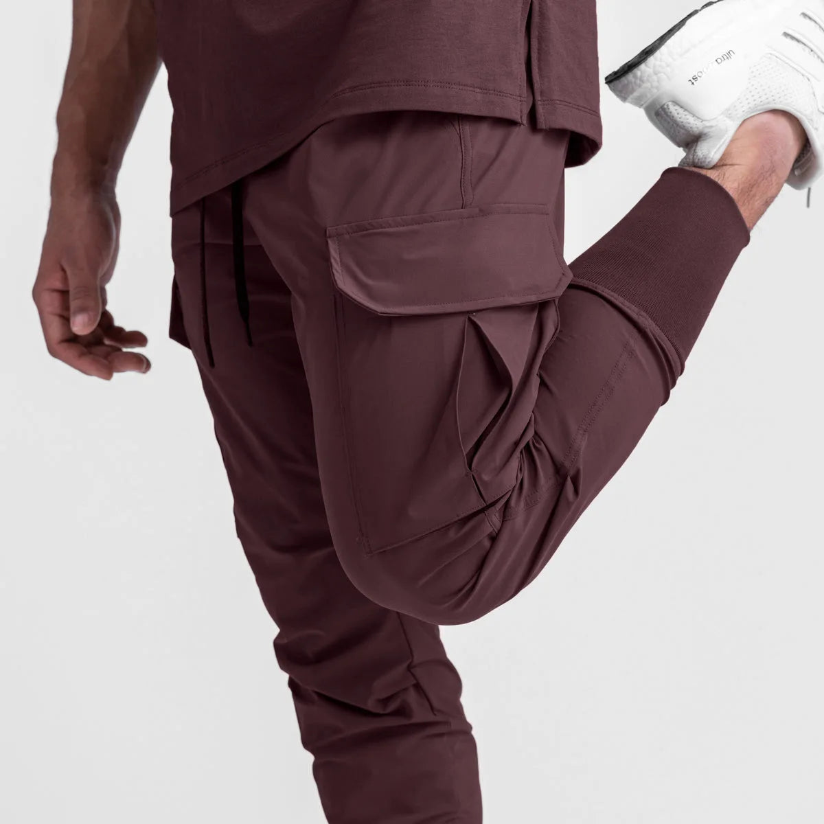 Pantalones deportivos de camuflaje para hombre