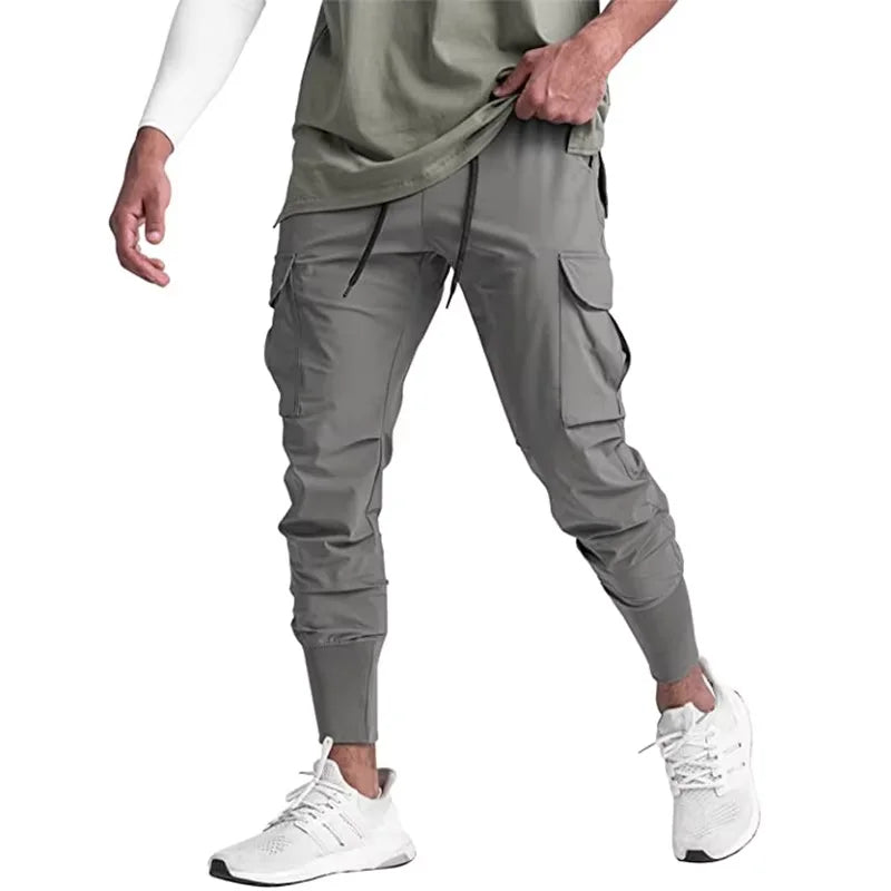 Pantalones deportivos de camuflaje para hombre