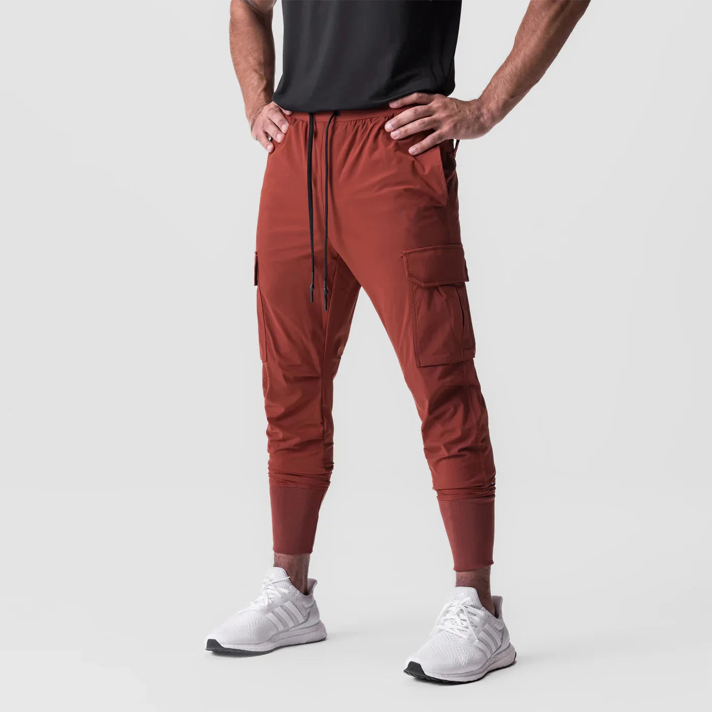 Pantalones deportivos de camuflaje para hombre