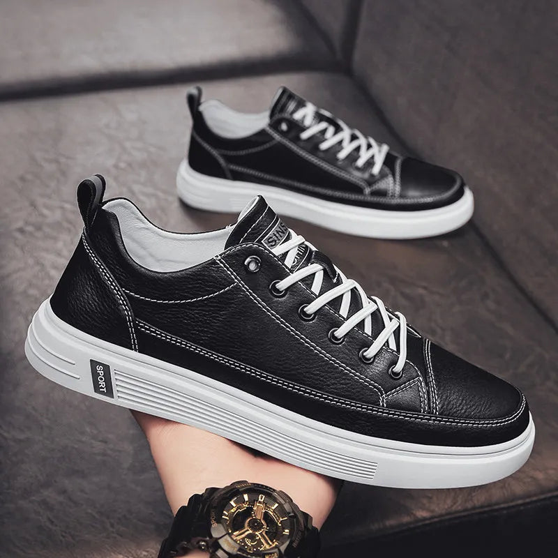 Zapatos planos cómodos informales para hombre
