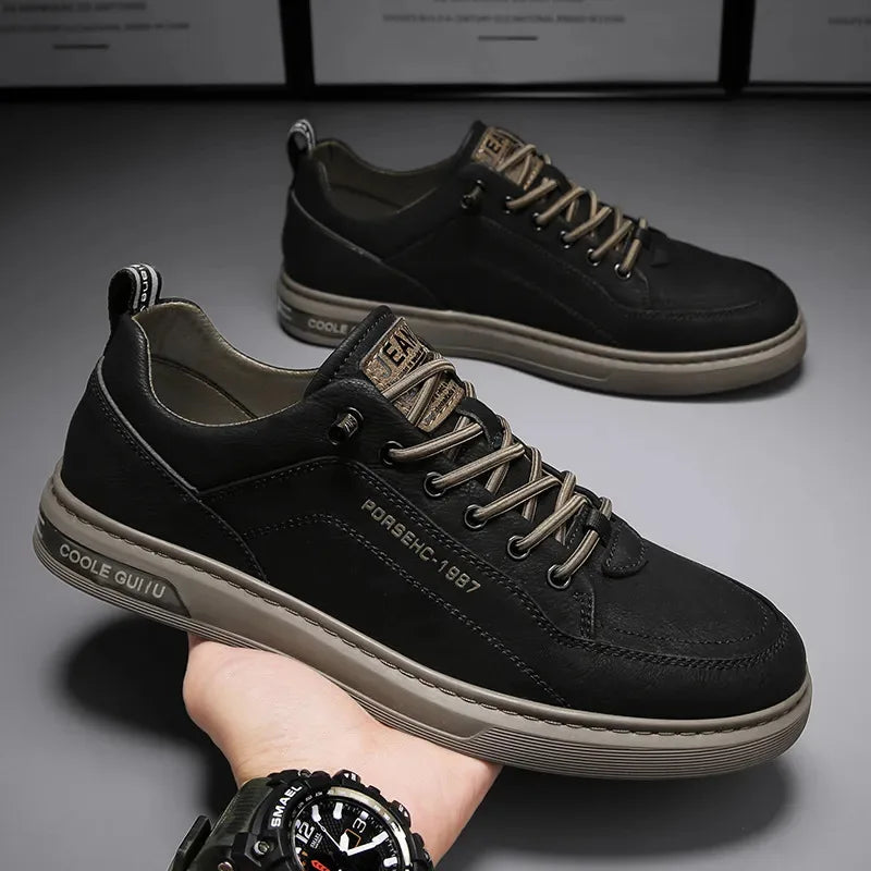 Zapatos planos cómodos informales para hombre