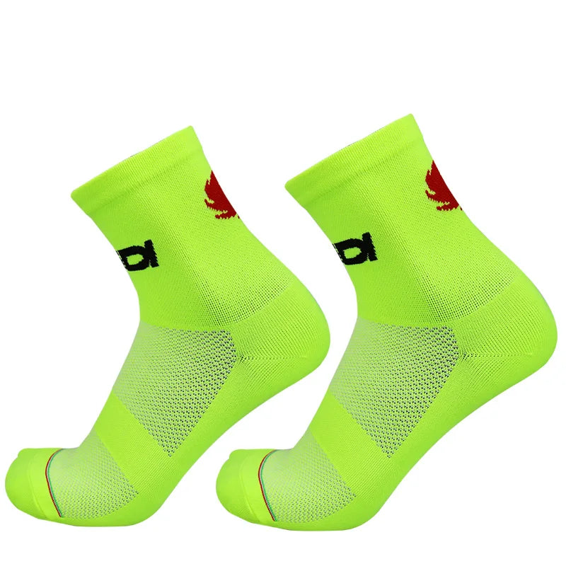 Calcetines deportivos transpirables